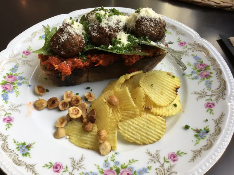 Foto 1 van trattoria 89 konijnenvoer
