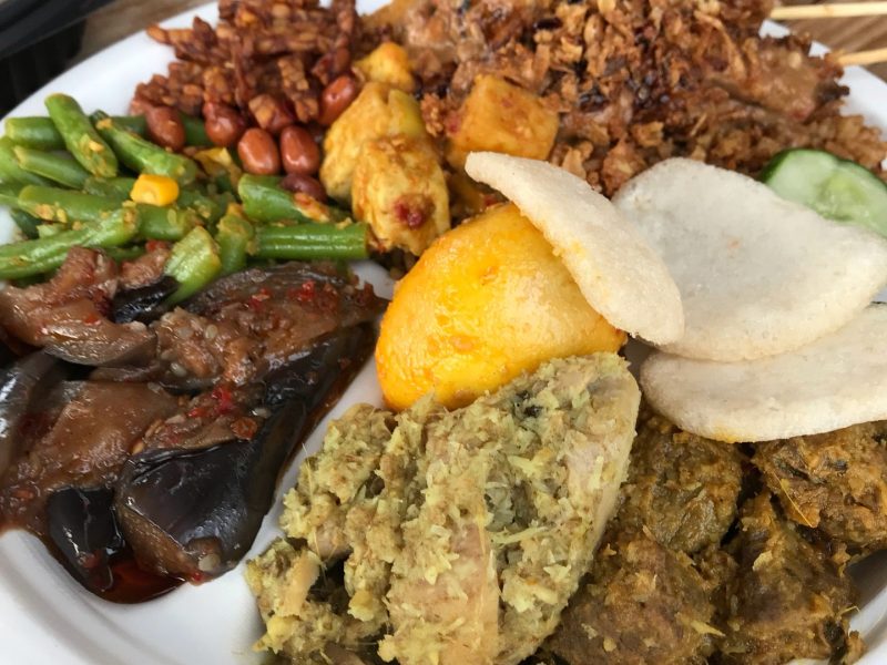 Stick-up Indo food