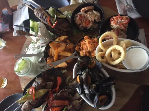 Restaurant Minos Pallas
