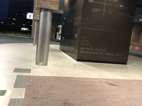 Chauffeurskantine Busstation Breda