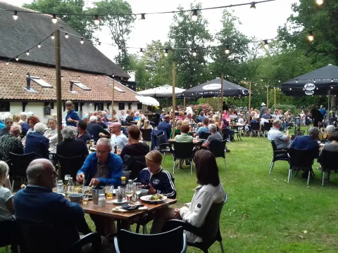 Restaurant De Worsteltent