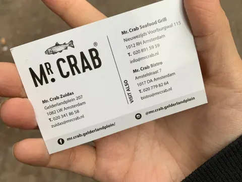 Mr. Crab Seafood Bistro