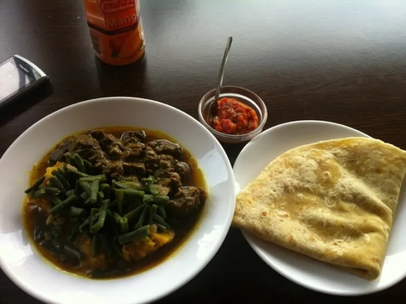 Foto 1 van Surinaams-Indisch Eethuis Abdoel