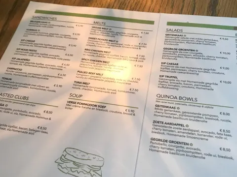 Homemade - Fresh Food & Drinks