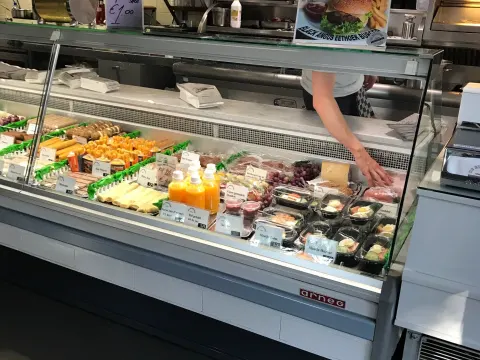 De eethoek