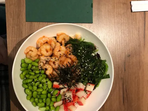 Poke & Avocado