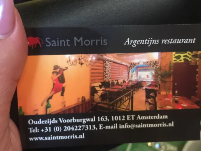 Foto 1 van Saint Morris