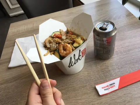 Wok to go