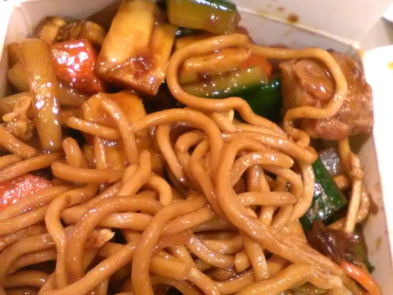 Wok to go