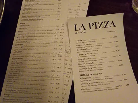 Foto 2 van La Pizza