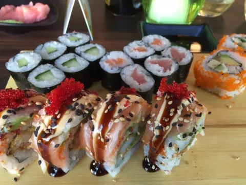 Foto 3 van Soho - Sushi, Wok & Grill
