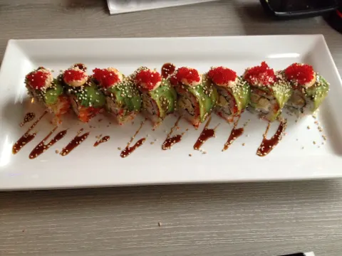 Foto 4 van Soho - Sushi, Wok & Grill