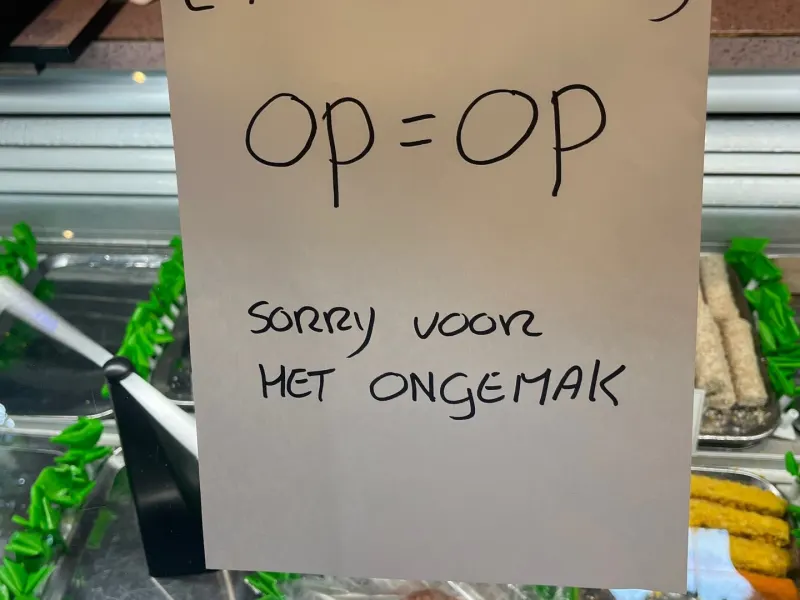 Foto 1 van cafetaria 't pettelaartje