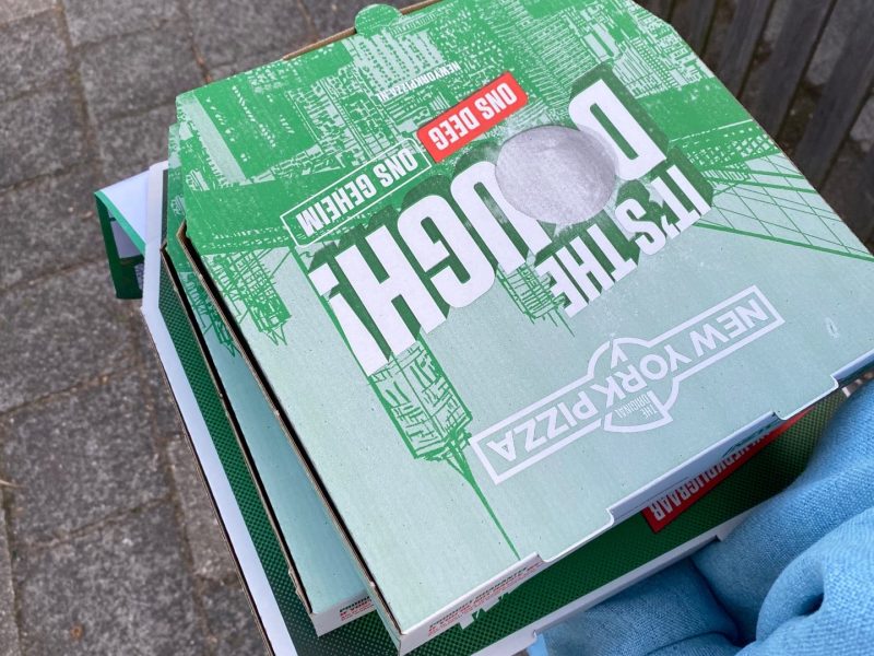 New York Pizza