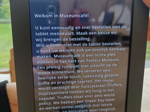 Teylers Lunchcafé