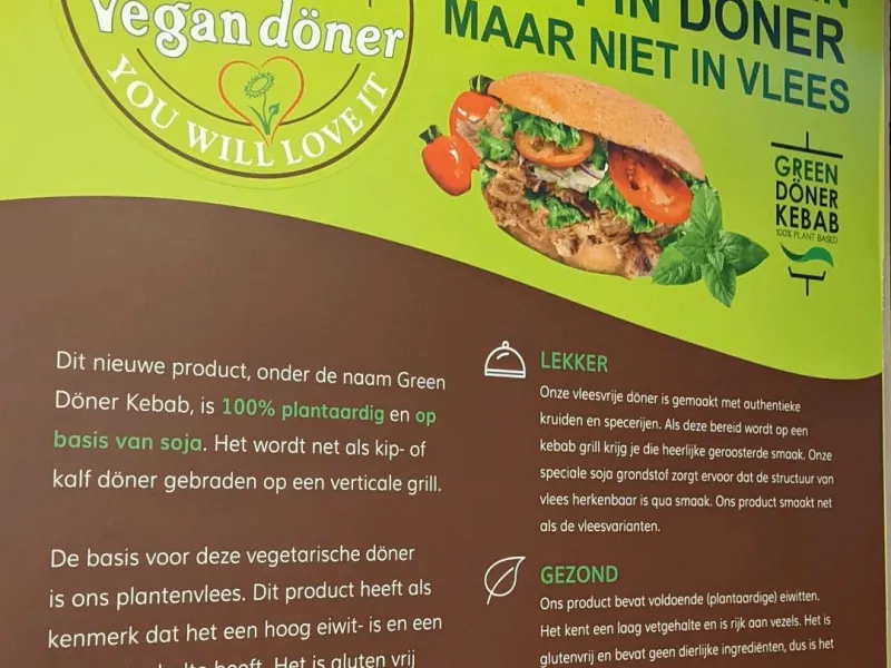 Foto 1 van Helin’s Vegan Döner