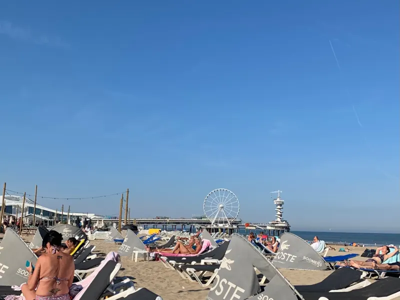 Foto 1 van Strandtent Soomers