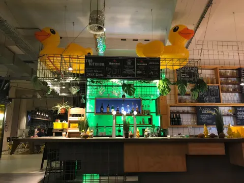 The Kitchen at Student Hotel