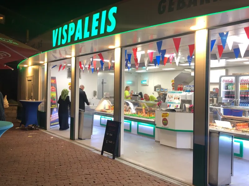 Foto 1 van Vispaleis