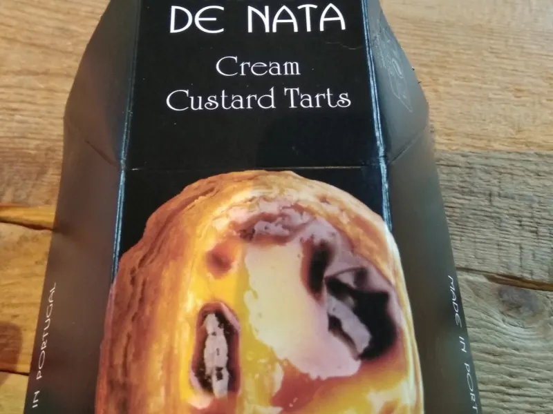Foto 1 van Pastel de nata