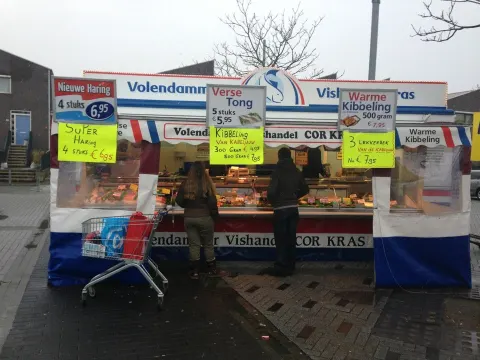 Volendammer Vishandel 't Zeepaardje