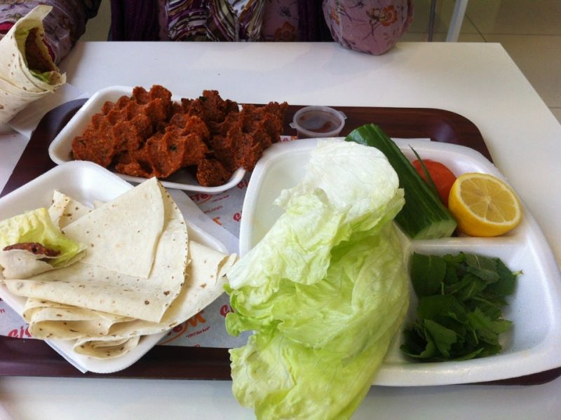 Çiğköftem