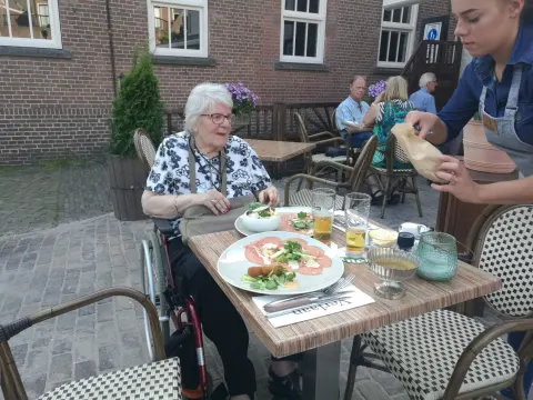Bistro 't Poortje van Verlaan