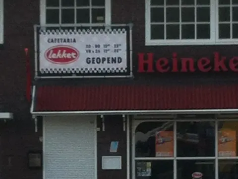 Lekker!