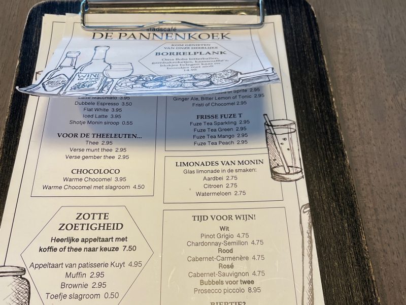 de pannenkoek