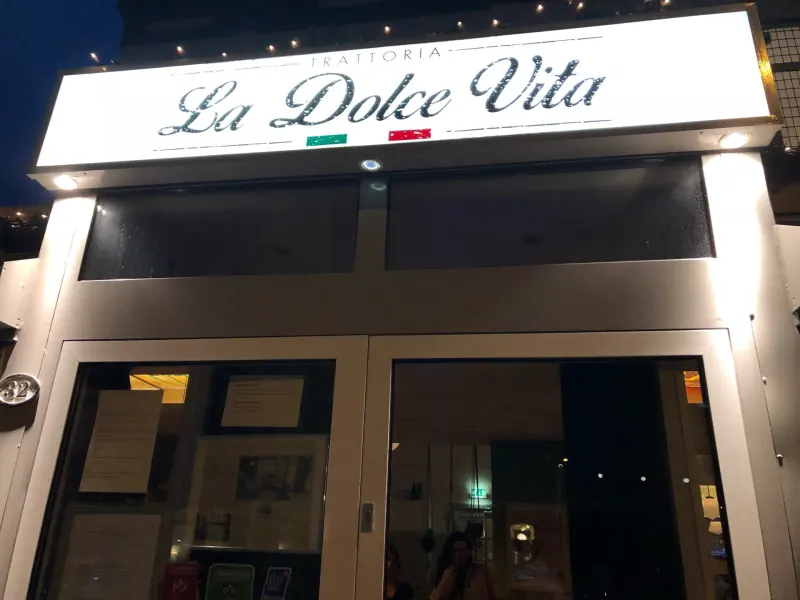 Foto 1 van Trattoria La Dolce Vita
