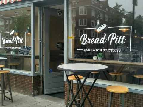 Bread Pitt Sandwich Factory