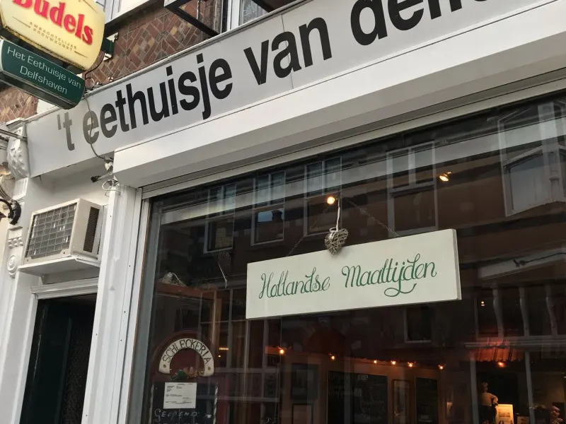 Foto 1 van Eethuisje van Delfshaven