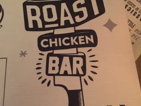 Roast Chicken Bar