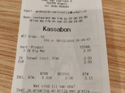 Foto 5 van McDonald's