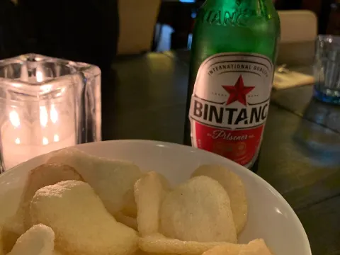 Tante Lien's indische eetsalon
