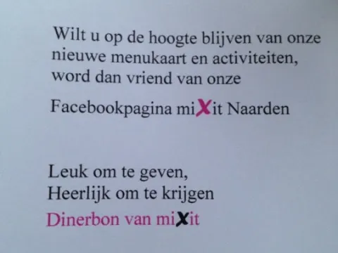 Foto 3 van Restaurant Mixit