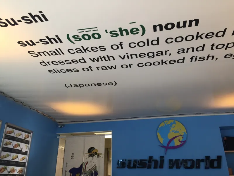 Foto 1 van Sushi World