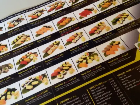 Sushi World