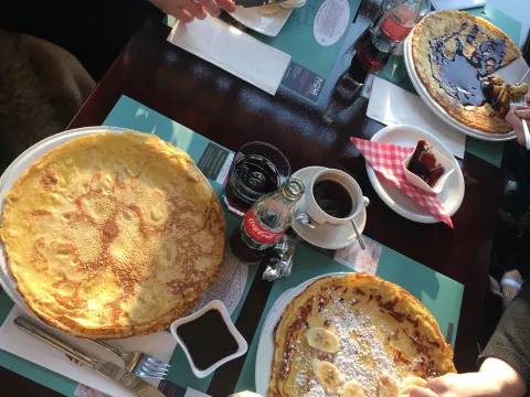 Het Zaanse Pannenkoekenpaleis