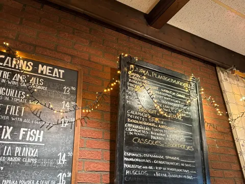 Tapas bar Català