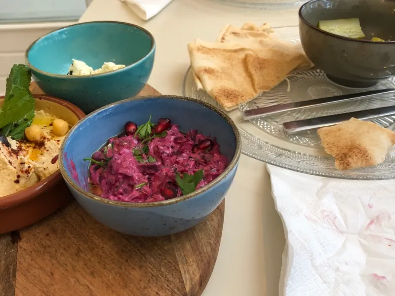 Foto 1 van Alamori - Proef de Syrische keuken