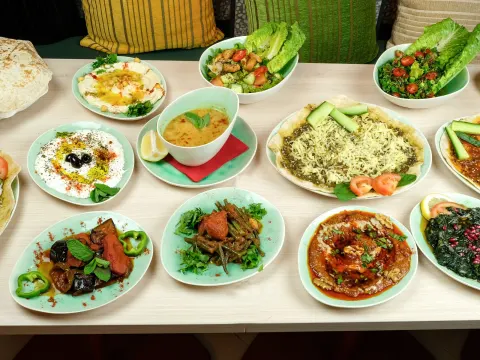 Sajj & Mezza's