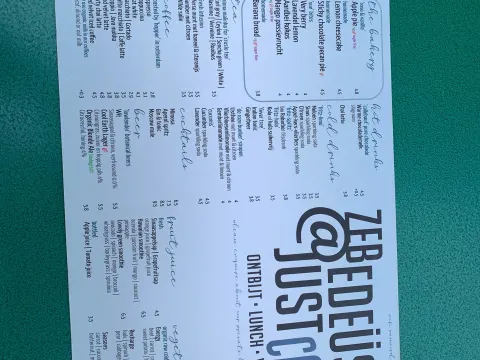 Foto 4 van Zebedeus @Just Cafe
