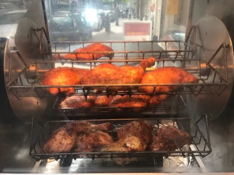 Gangnam Chicken