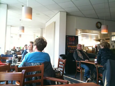 Foto 2 van Lunchroom De Groene Vlinder