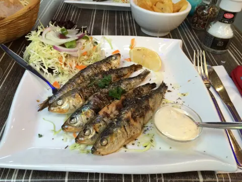 Waves Greek Restaurant