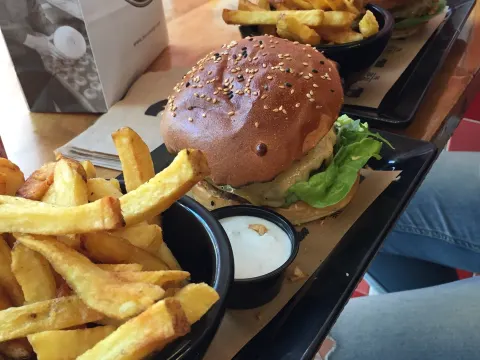 The Burger Bar