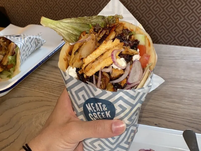 Foto 1 van Meat And Greek