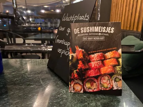 De Sushimeisjes