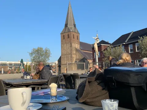 brasserie een mooie dag